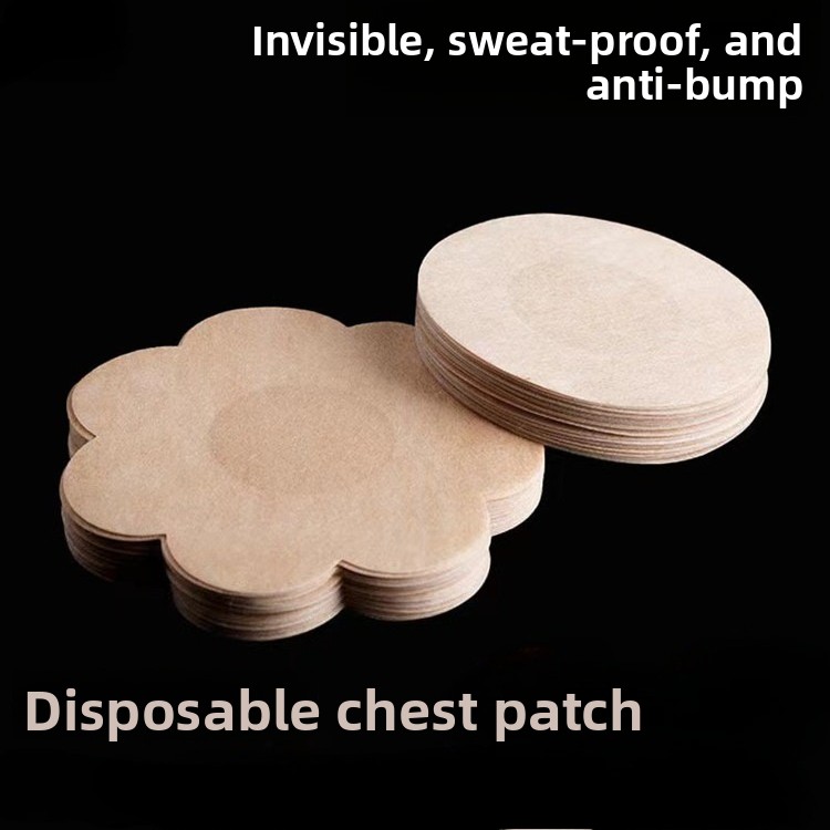 Nipple Cover Pasties - Jednorazowe, nietkane osłonki na brodawki, ultracienkie,