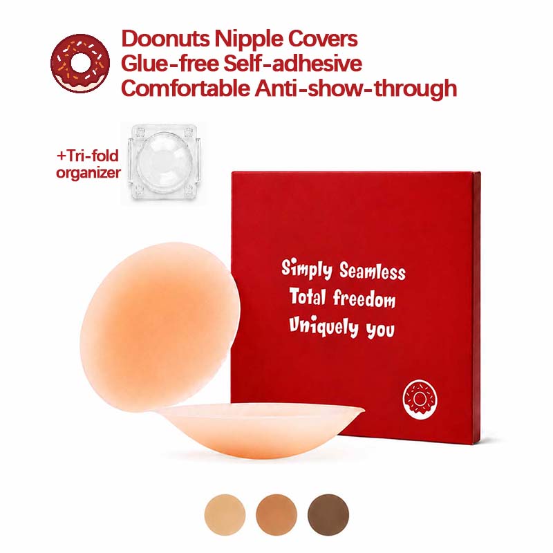 Nipple Cover Pasties - DOONUTS BODY Bezszwowe Medyczne Naklejki Silikonowe:
