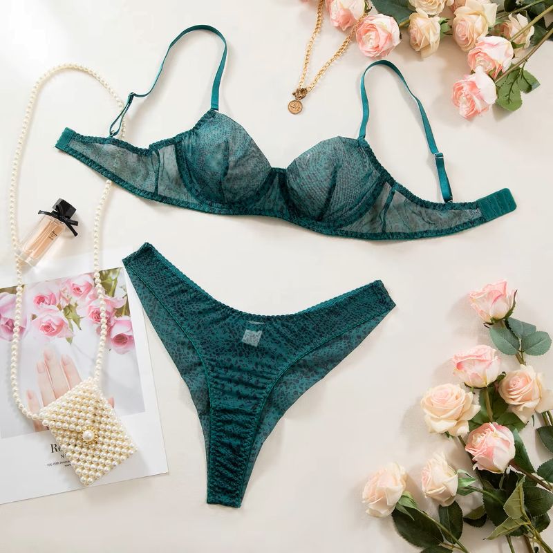Push Up Bra Padded - 2 szt./Zestaw Damska Bielizna Modelująca Ultra