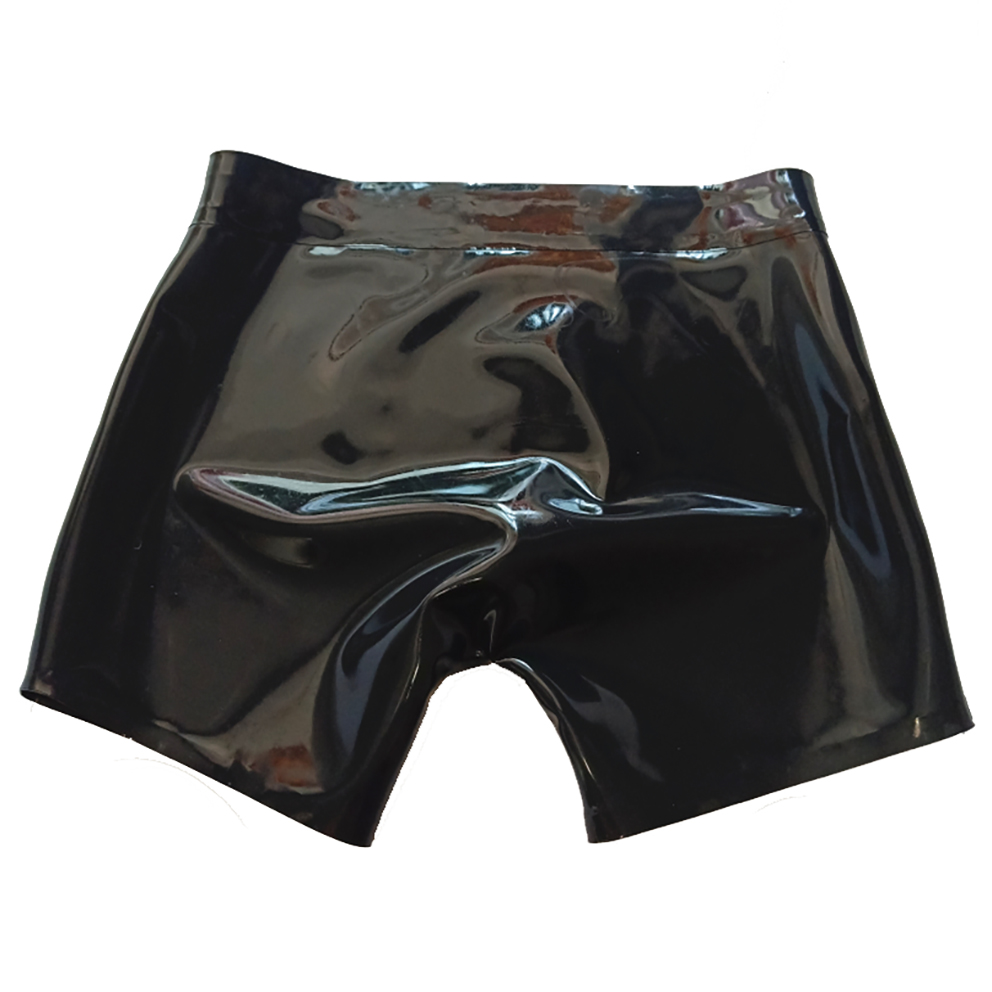 Seksowne czarne lateksowe męsk – Boyshort Underwear recenzja i cena