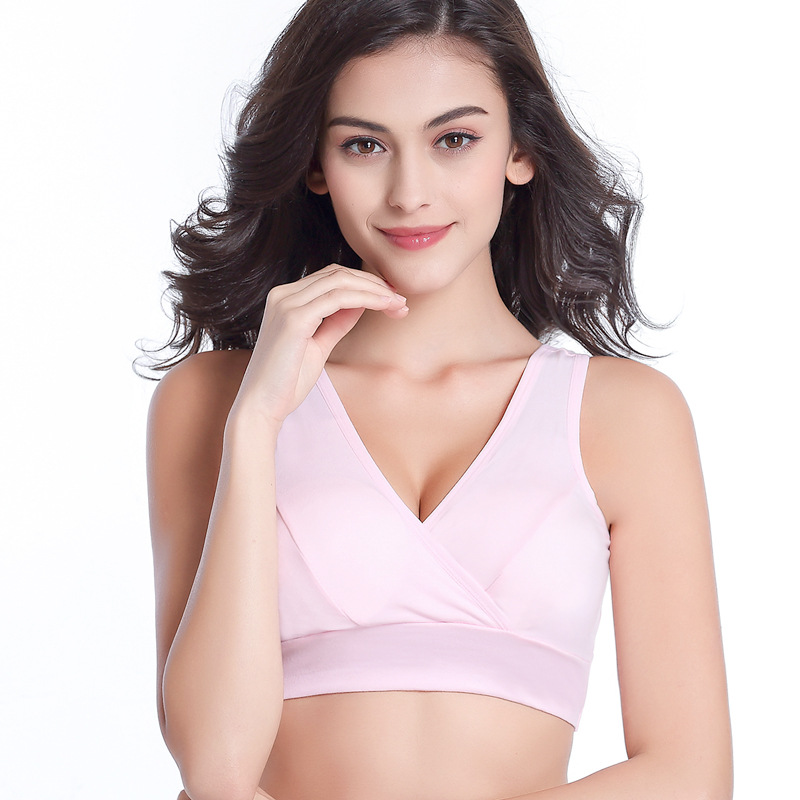 Ciążowy biustonosz do spania b – Nursing Bra Sleep recenzja i cena