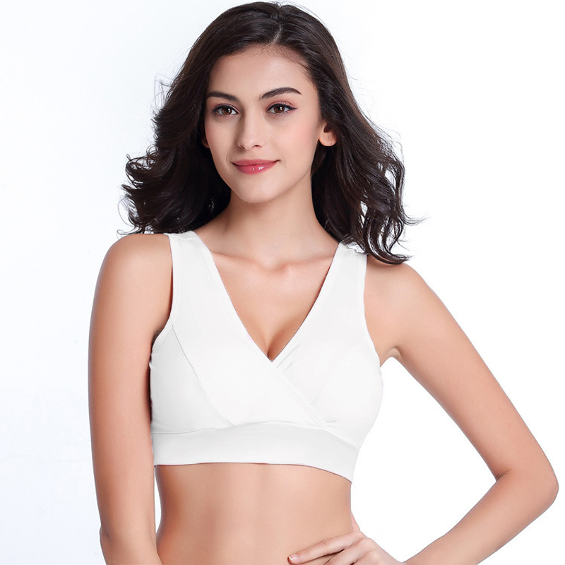 Ciążowy biustonosz do spania b – Nursing Bra Sleep recenzja i cena