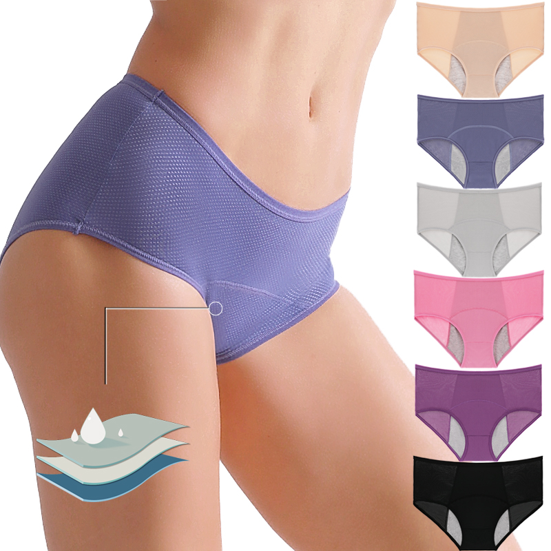 Damskie majtki menstruacyjne z – Period Panty Absorbent recenzja i cena