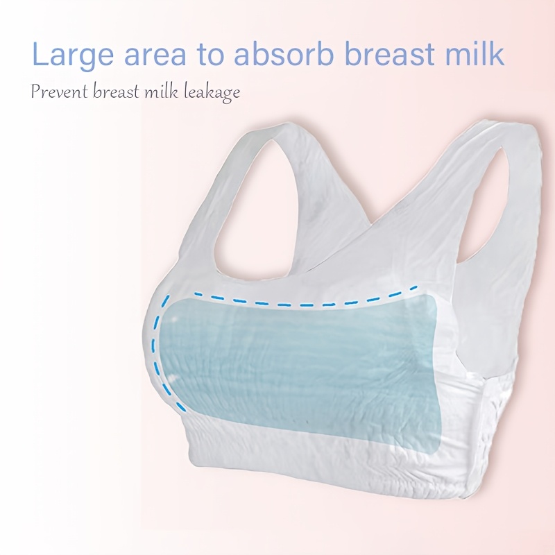 2 szt. Jednorazowe biustonosze – Nursing Bra Sleep recenzja i cena