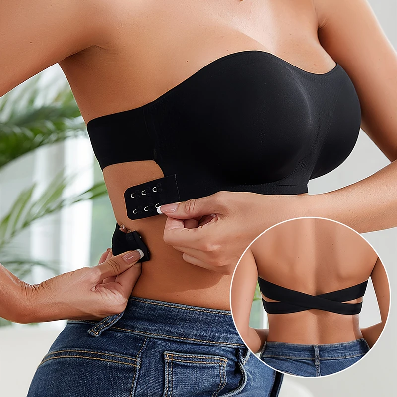 Damski seksowny biustonosz bez – Push Up Bra Padded recenzja i cena