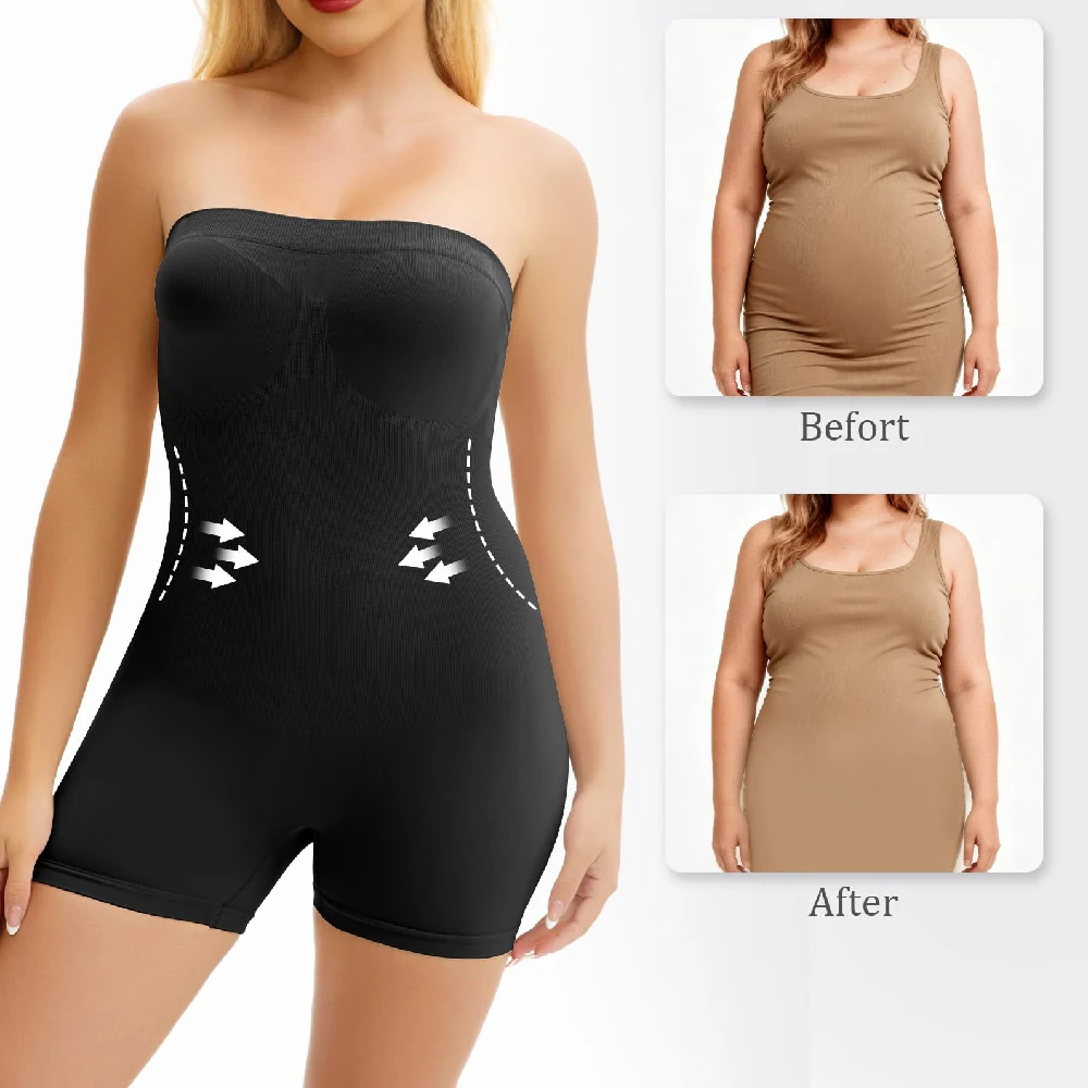 1 sztuka: modelująca bielizna, – Shapewear Bodysuit Firm recenzja i cena