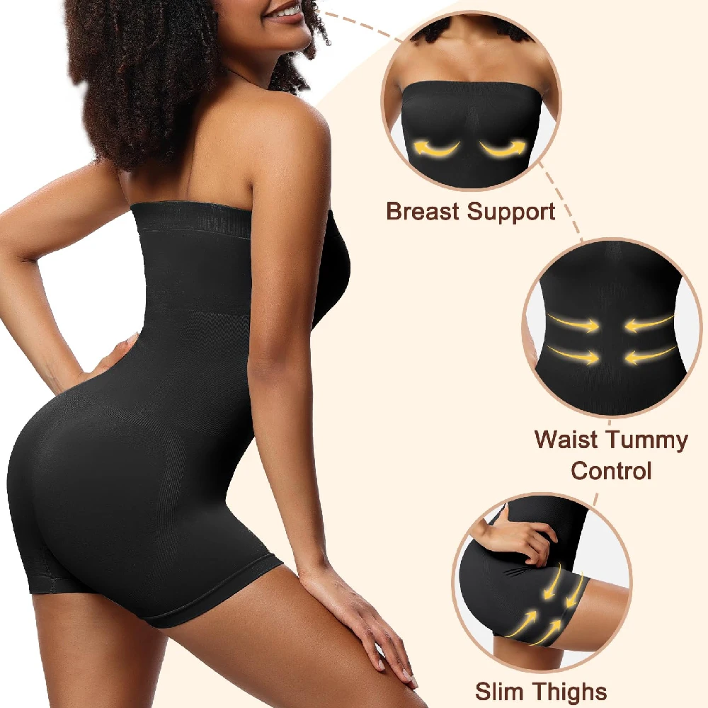 1 sztuka: modelująca bielizna, – Shapewear Bodysuit Firm recenzja i cena