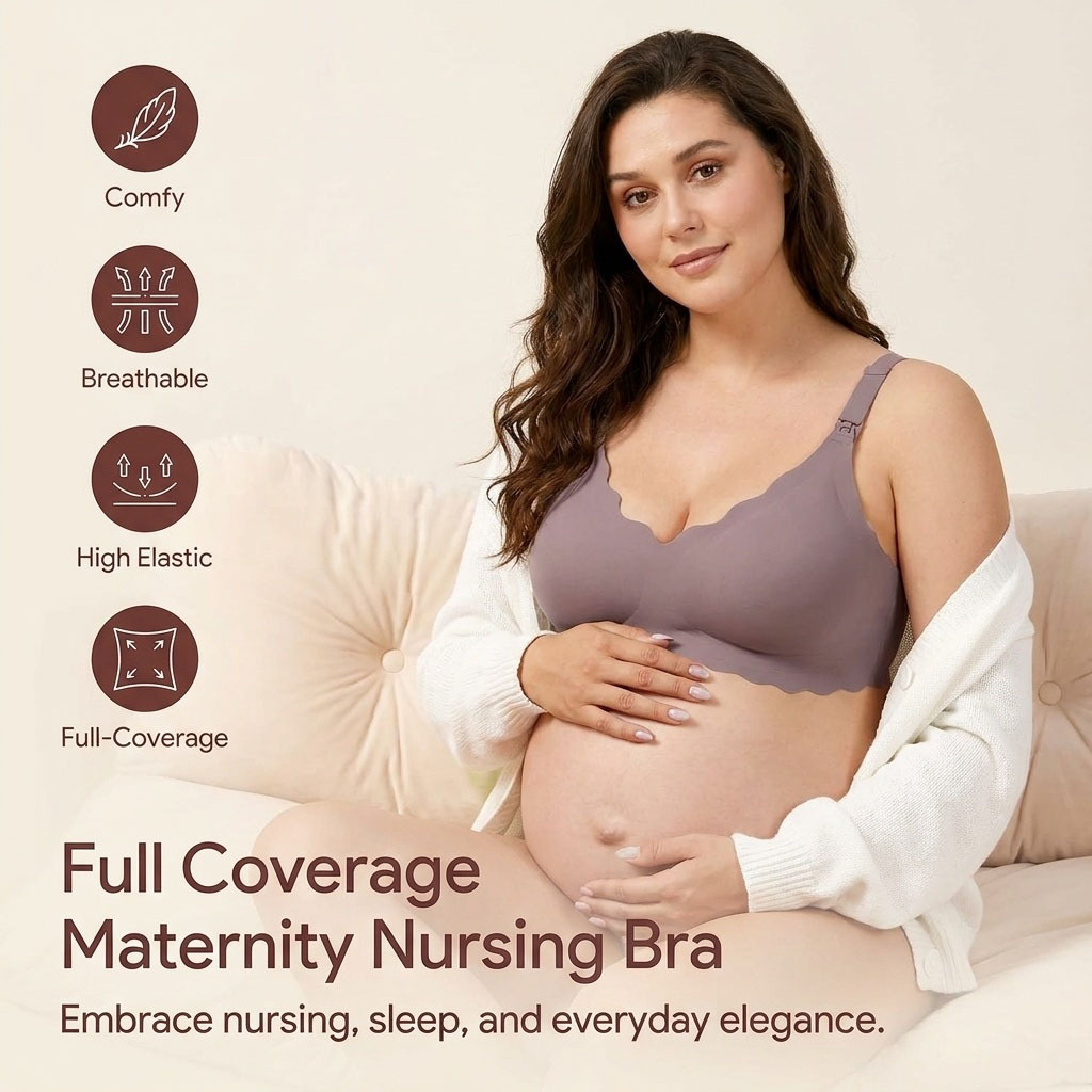 Biustonosz ciążowy i do karmie – Nursing Bra Sleep recenzja i cena