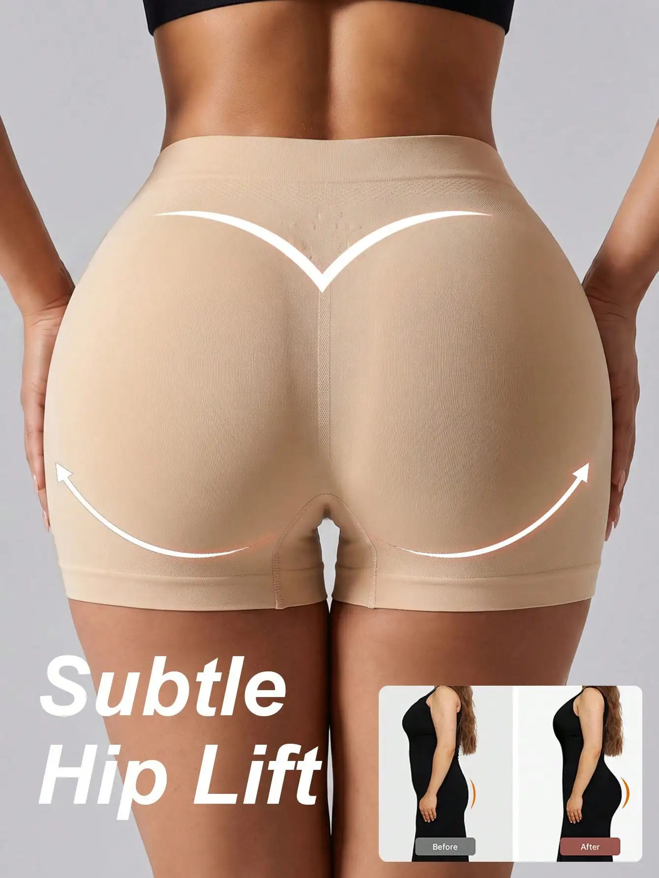 Damskie bezszwowe majtki model – Boyshort Underwear recenzja i cena