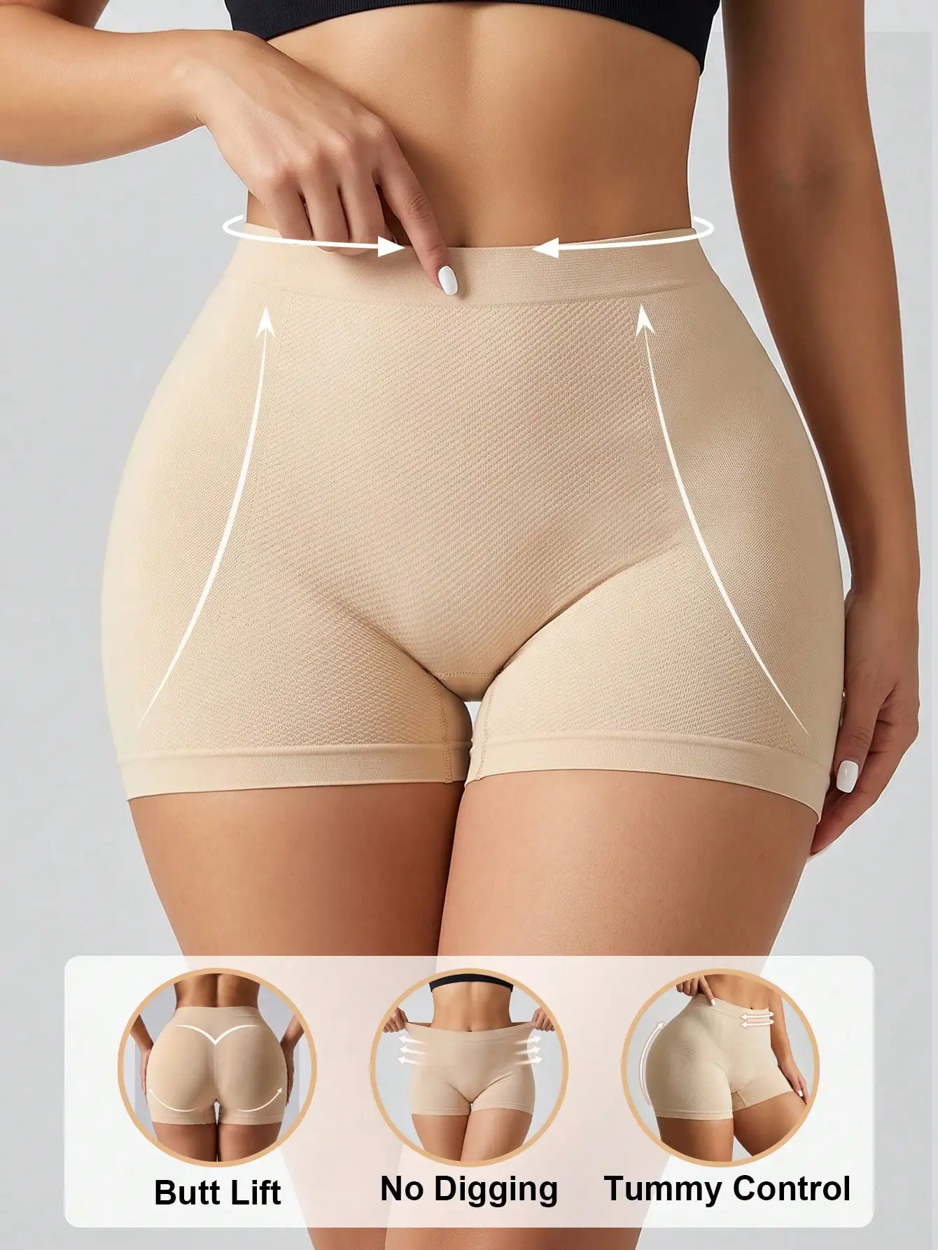 Damskie bezszwowe majtki model – Boyshort Underwear recenzja i cena